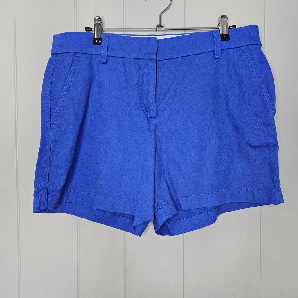 J Crew Royal Blue Women's Shorts‎ Size 8